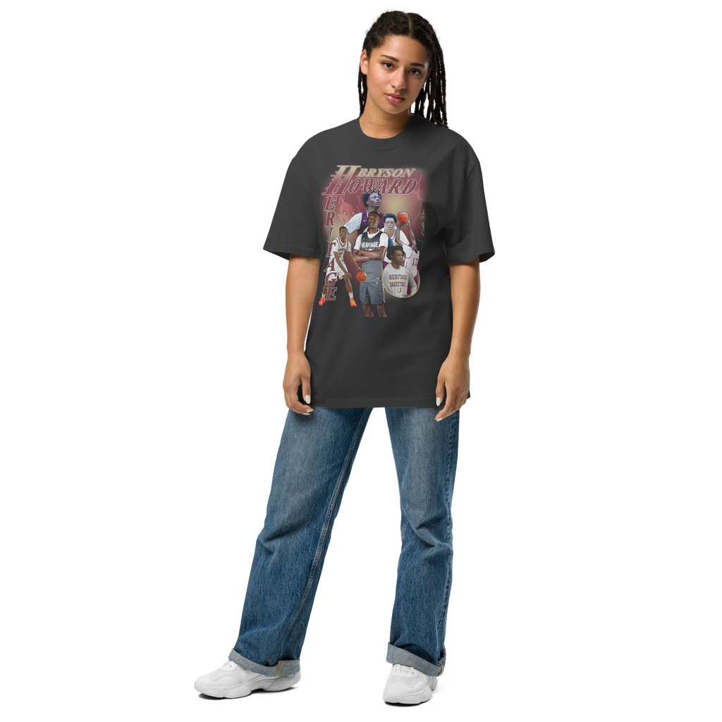 Bryson Howard "Hustle Man" PREMIUM TEE image 10