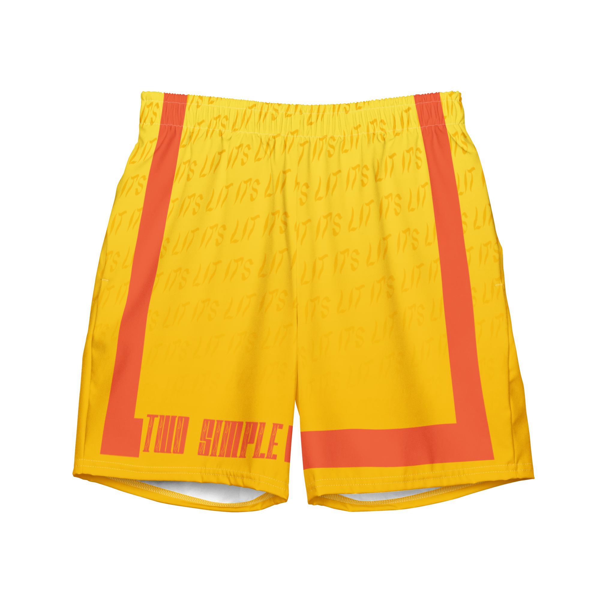 LIT SWIM TRUNKS image 0