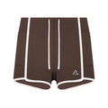 COFFEE RUN HIGHRISE SHORTS by FIELD