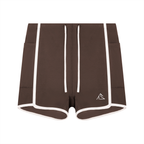 COFFEE RUN HIGHRISE SHORTS by FIELD
