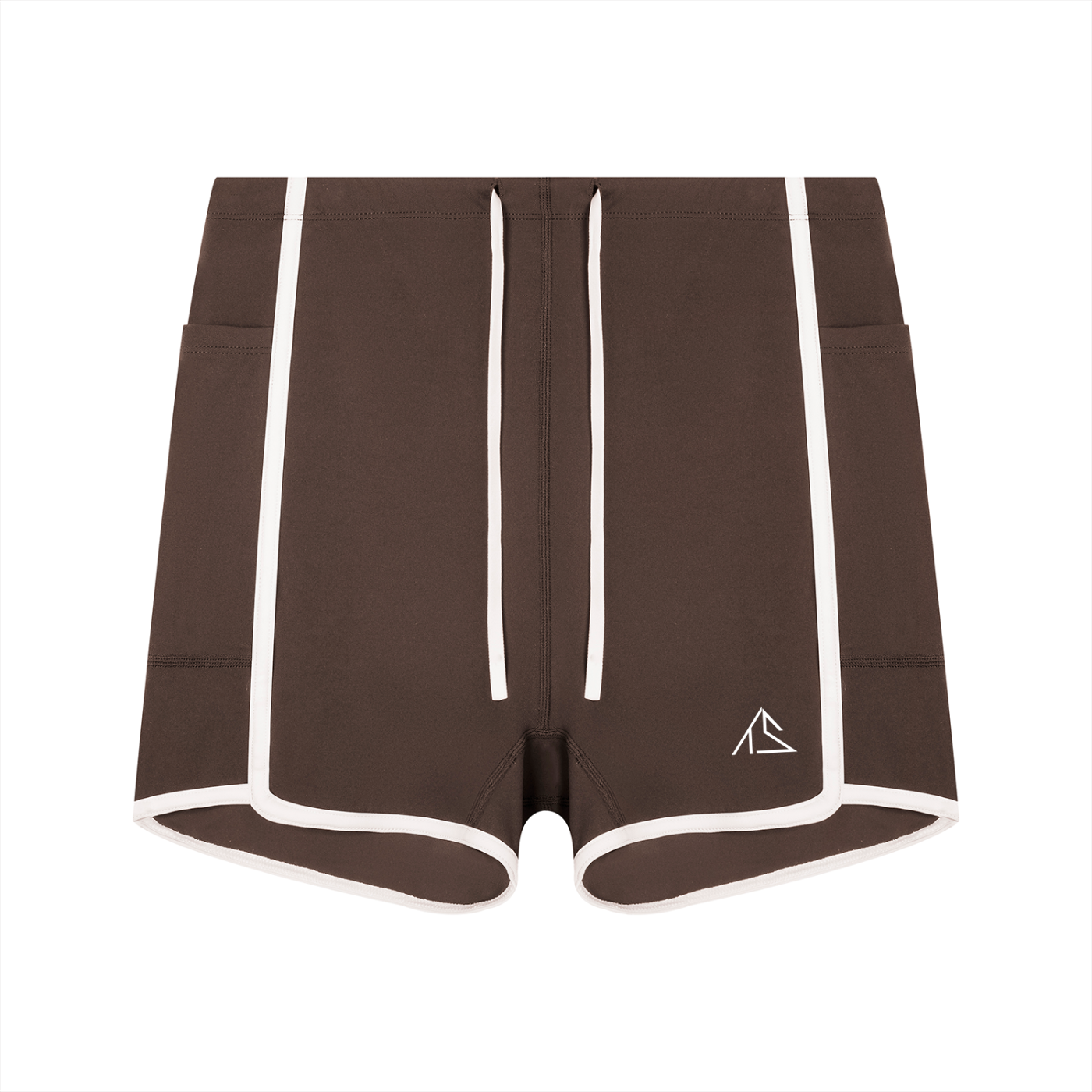 COFFEE RUN HIGHRISE SHORTS by FIELD