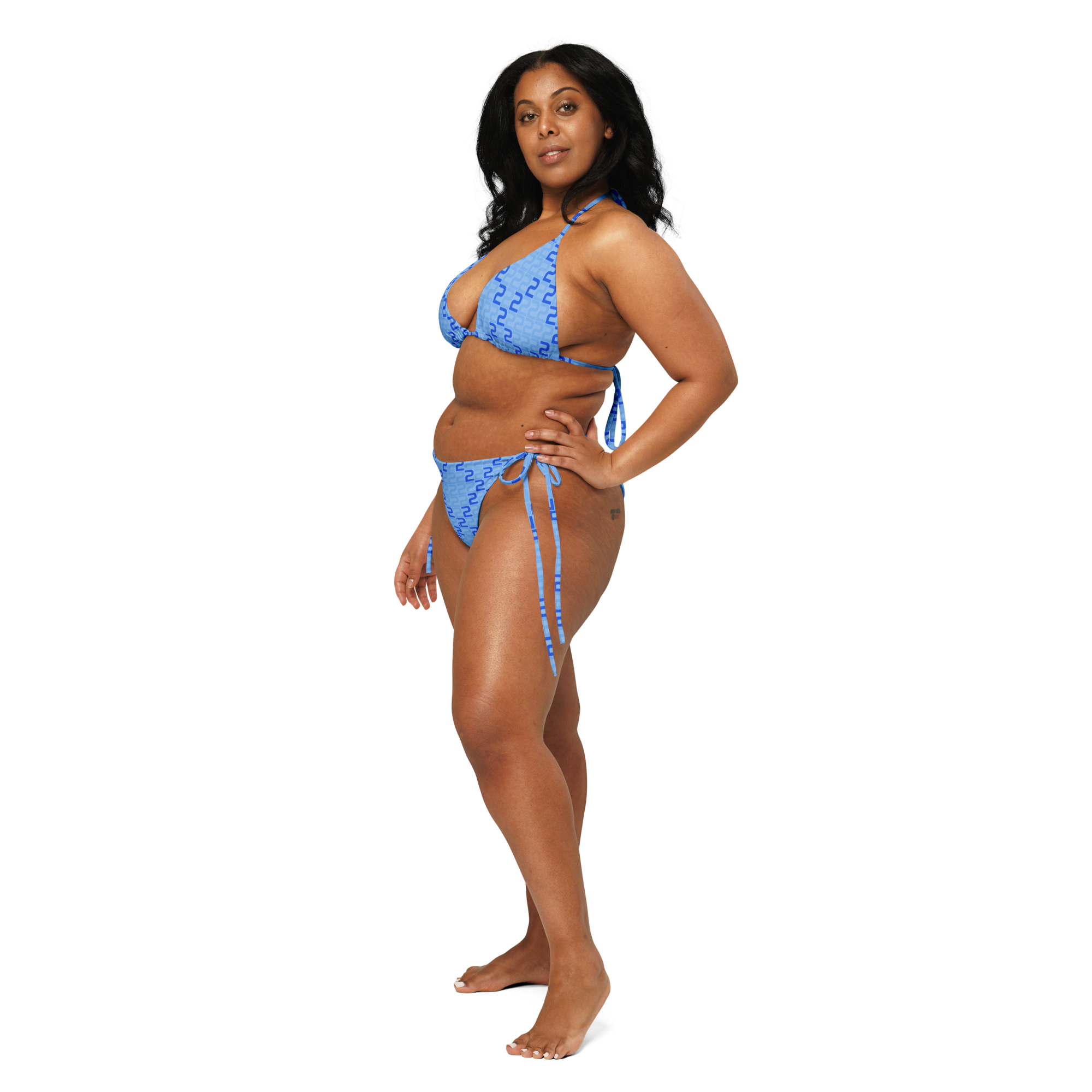 ALL GUCCI  STRING BIKINI image 2