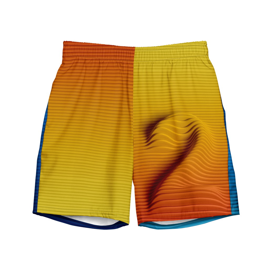 TWO SWIM TRUNKS image 1