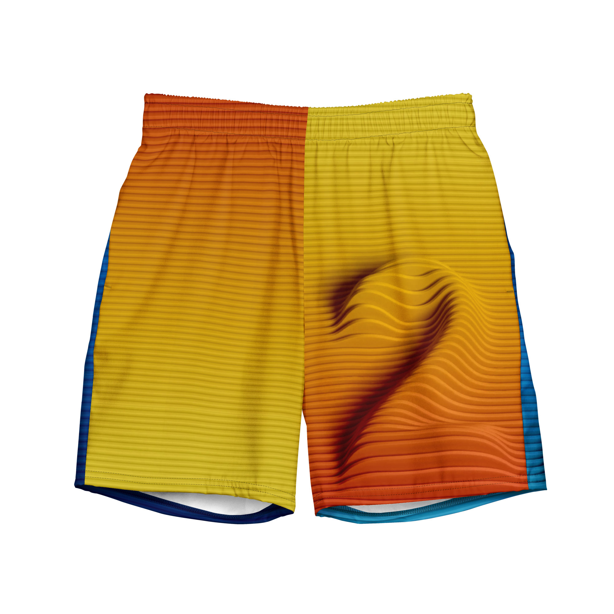 TWO SWIM TRUNKS image 1