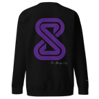 MOMMA MENTALITY SWEATSHIRT BLK image 2