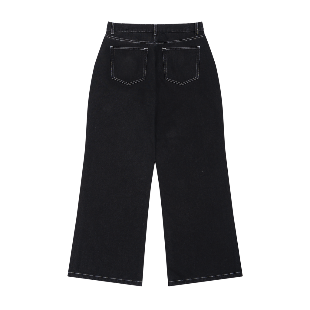 OBSIDIAN RAW DENIM JEANS ‘SET’