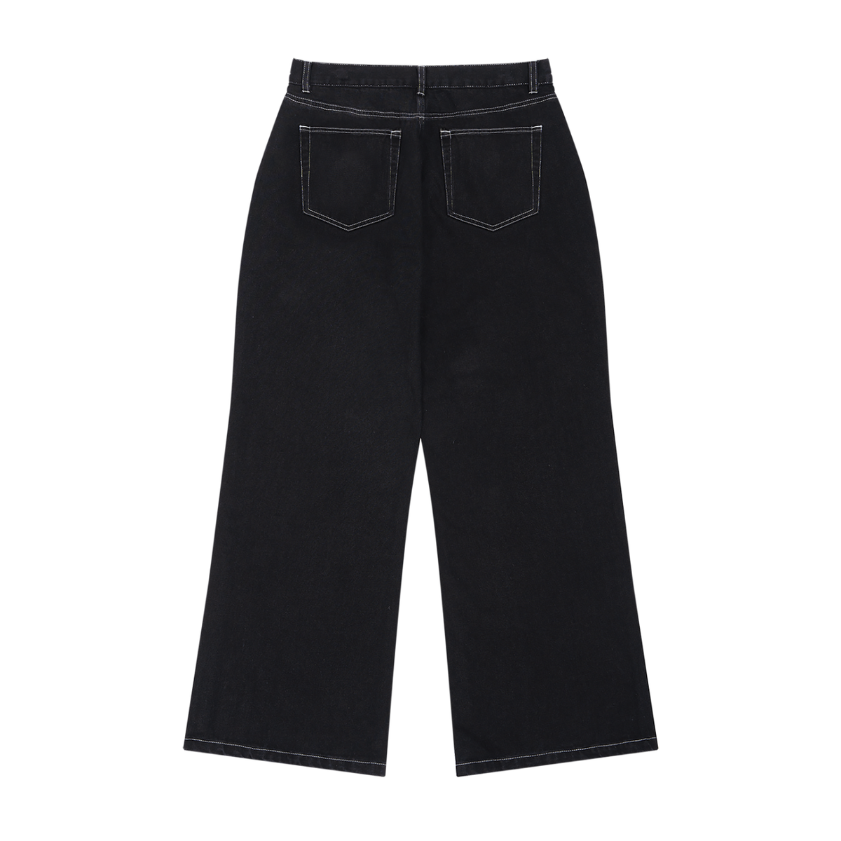 OBSIDIAN RAW DENIM JEANS ‘SET’