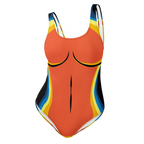 HOT STUFF ONE-PIECE SWIMSUIT image 0