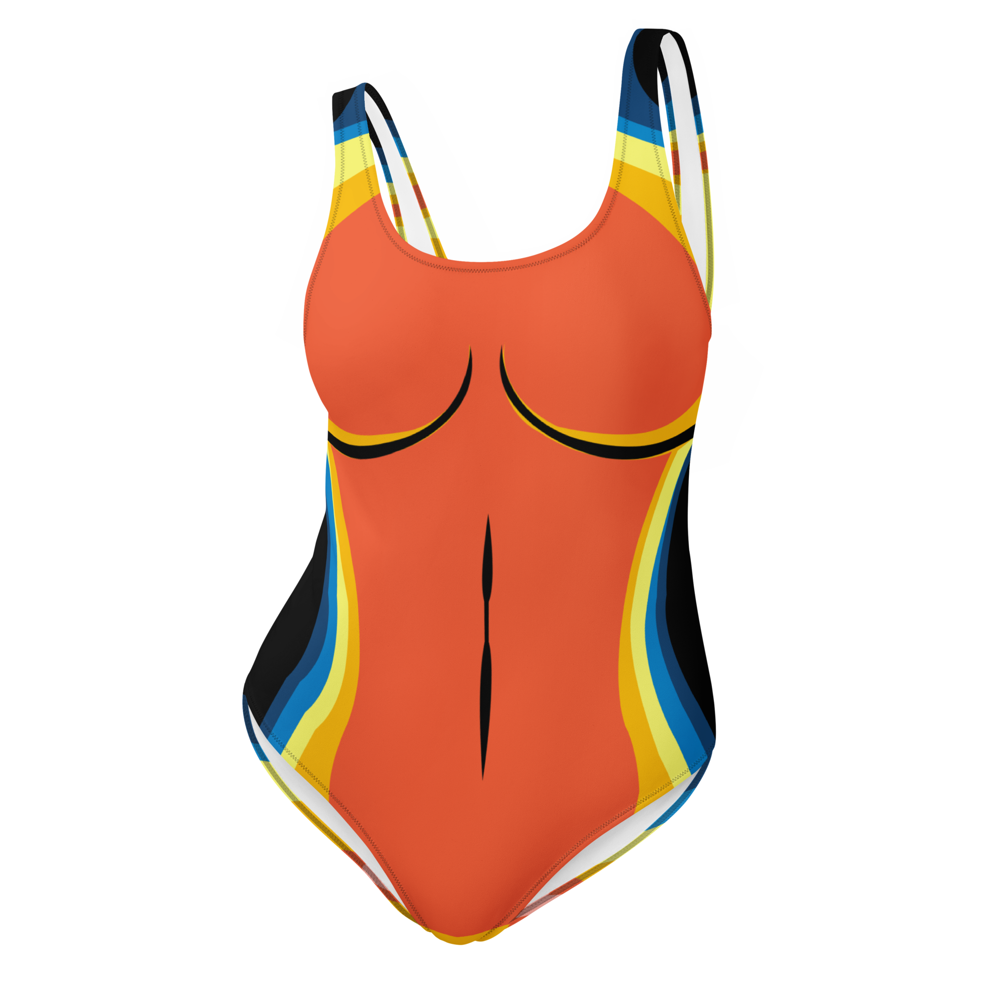 HOT STUFF ONE-PIECE SWIMSUIT image 0