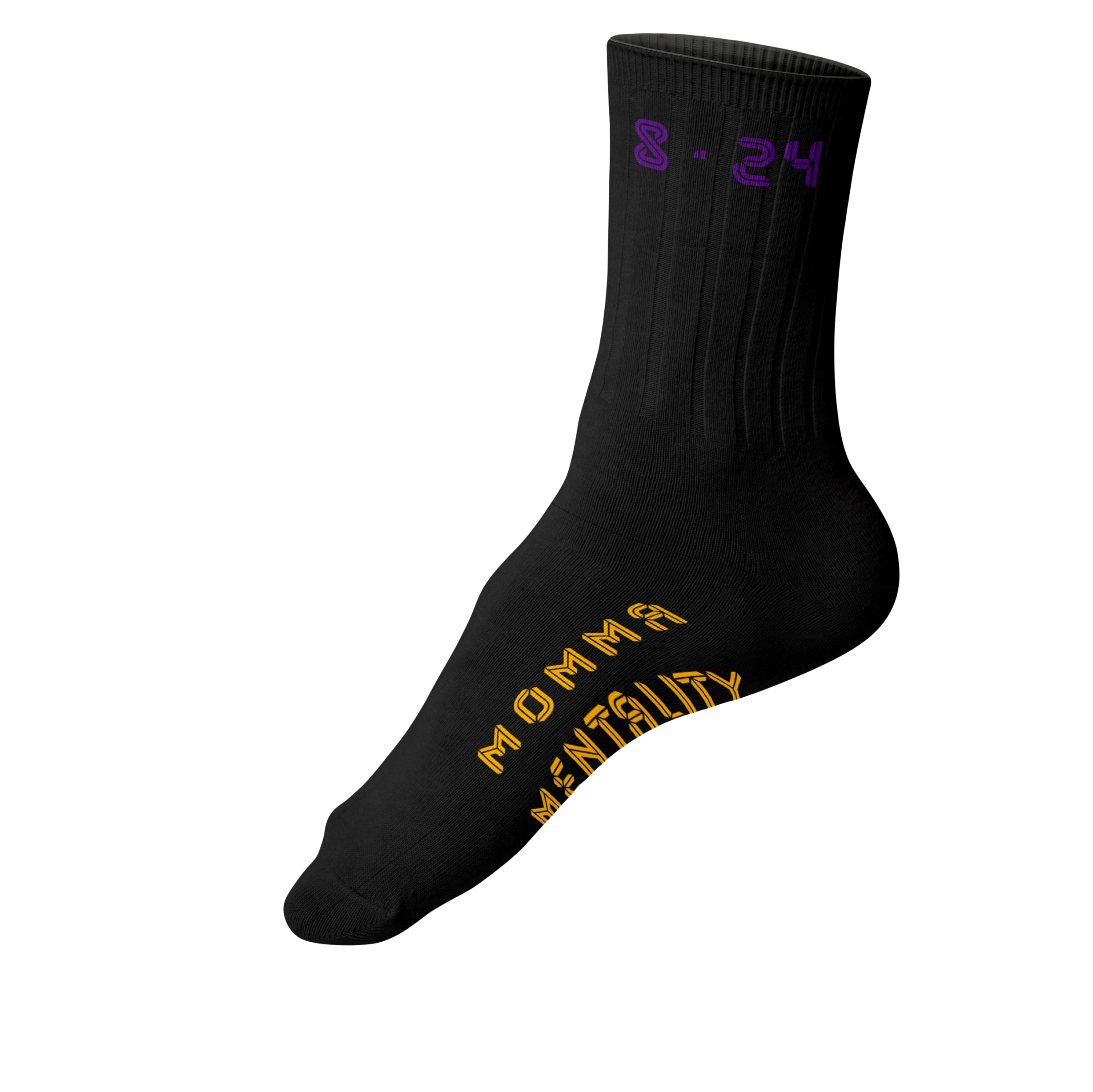 MOMMA MENTALITY SOCKS image 0