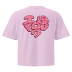 ILY2 WOMENS BOXY TEE  image 1
