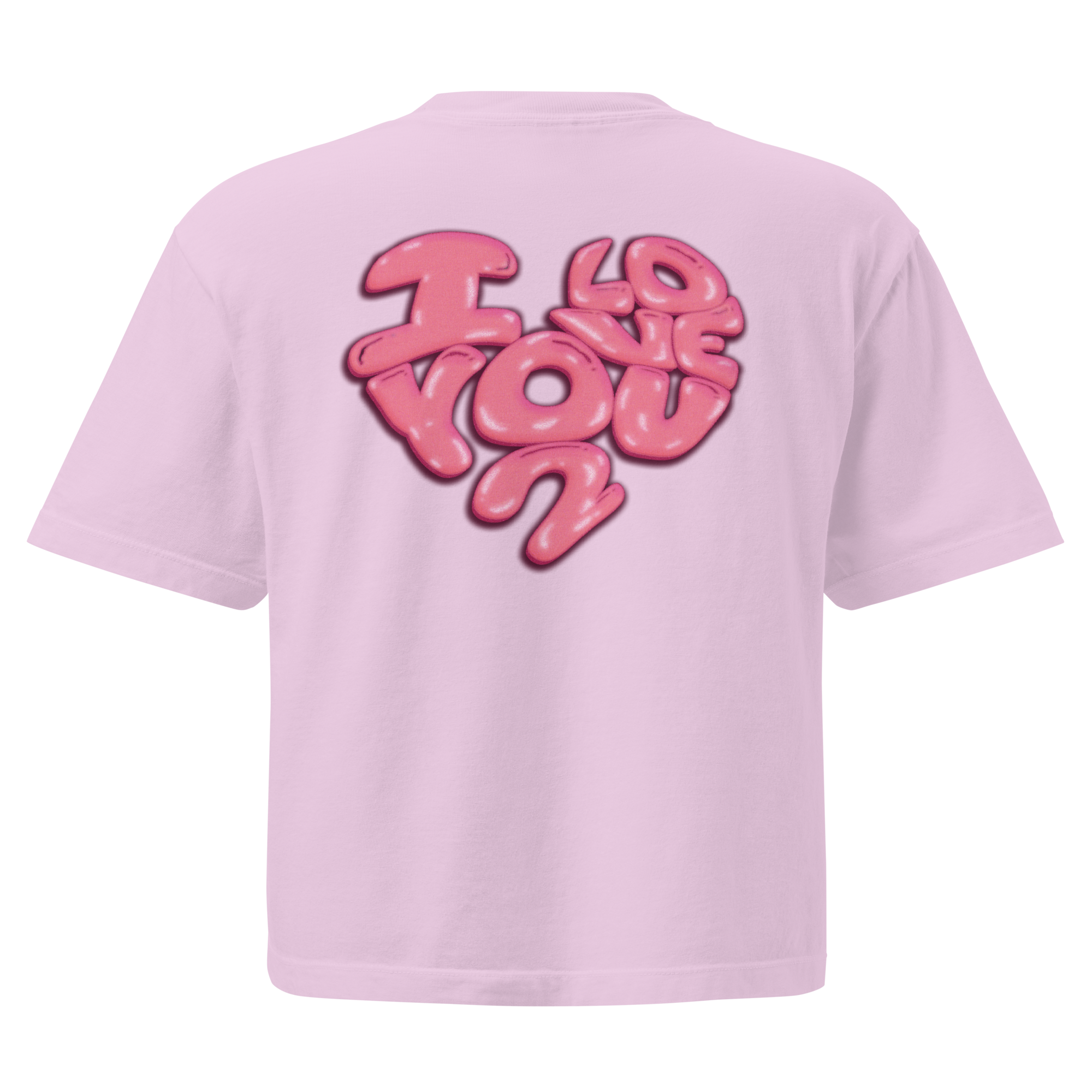 ILY2 WOMENS BOXY TEE  image 1