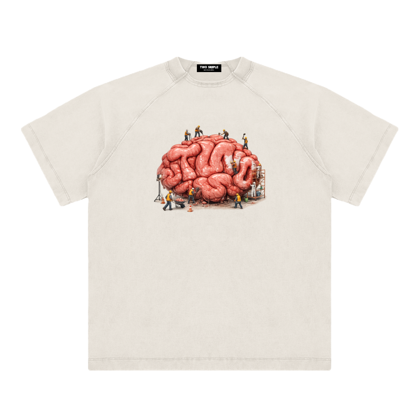 MIND YOUR MENTAL TEE image 0