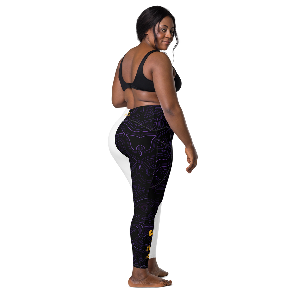 MOMMA MENTALITY CROSSOVER LEGGINS image 6