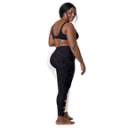 MOMMA MENTALITY CROSSOVER LEGGINS image 6