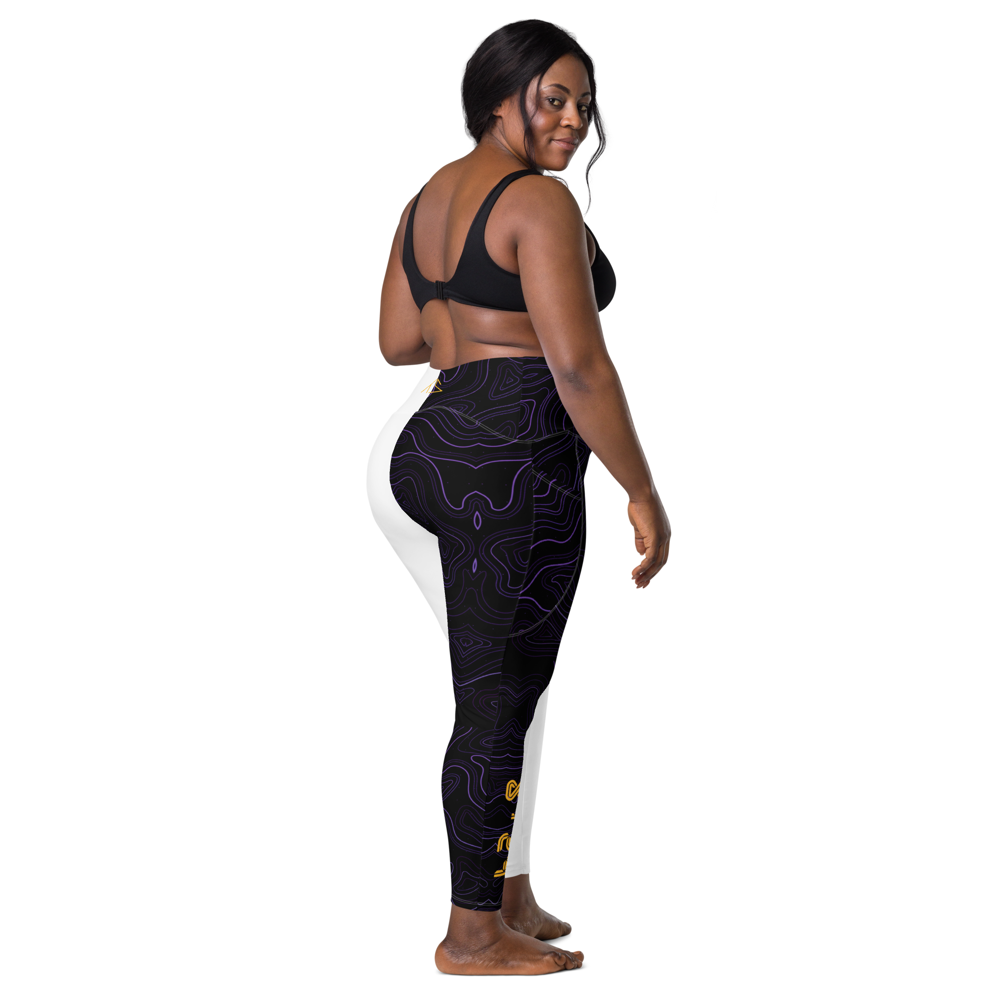 MOMMA MENTALITY CROSSOVER LEGGINS image 6