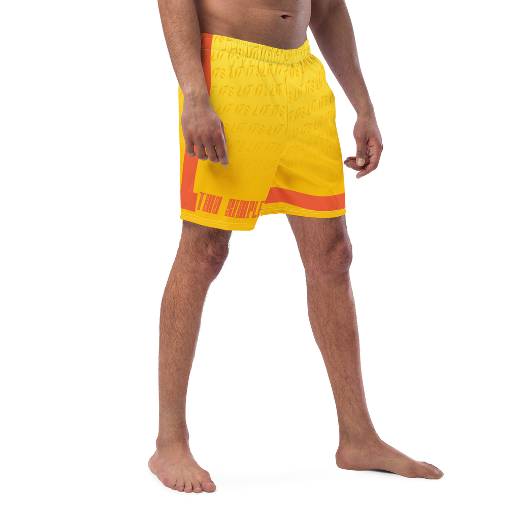 LIT SWIM TRUNKS image 4