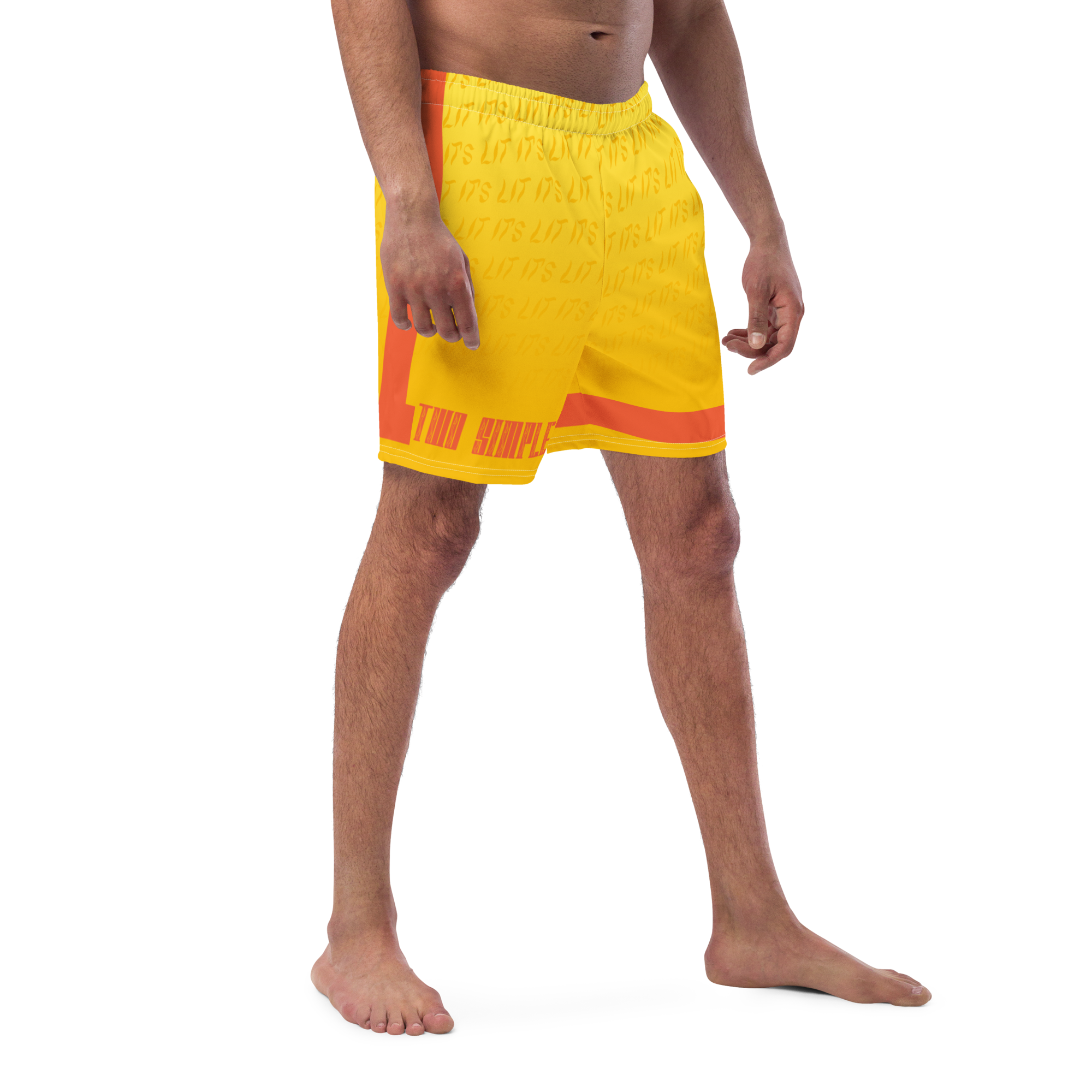 LIT SWIM TRUNKS image 4