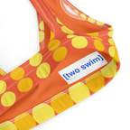 SUNNY SPOT HIGH-WAITED BIKINI (TOP) image 9