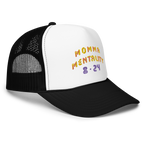 MOMMA MENTALITY TRUCKER HAT image 1