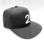 2ND CHANCE HAT BLK image 3
