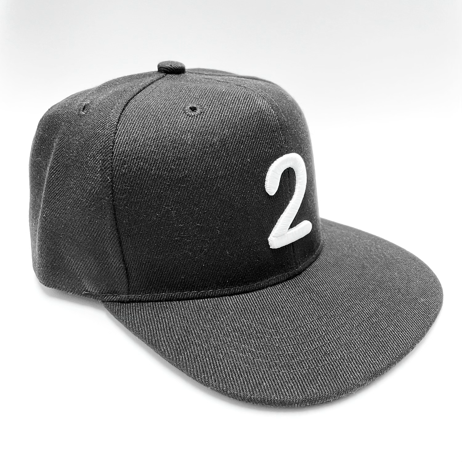 2ND CHANCE HAT BLK image 3