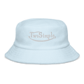 VON-DUTCH TERRY CLOTH BUCKET HAT LIGHT BLU image 0
