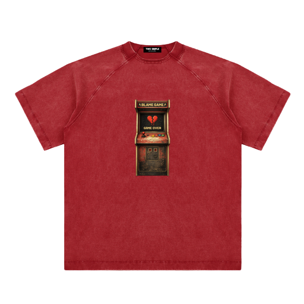 BLAME GAME TEE image 0