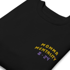 MOMMA MENTALITY SWEATSHIRT BLK image 4