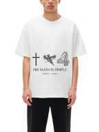 SIMPLE MATH TEE image 3