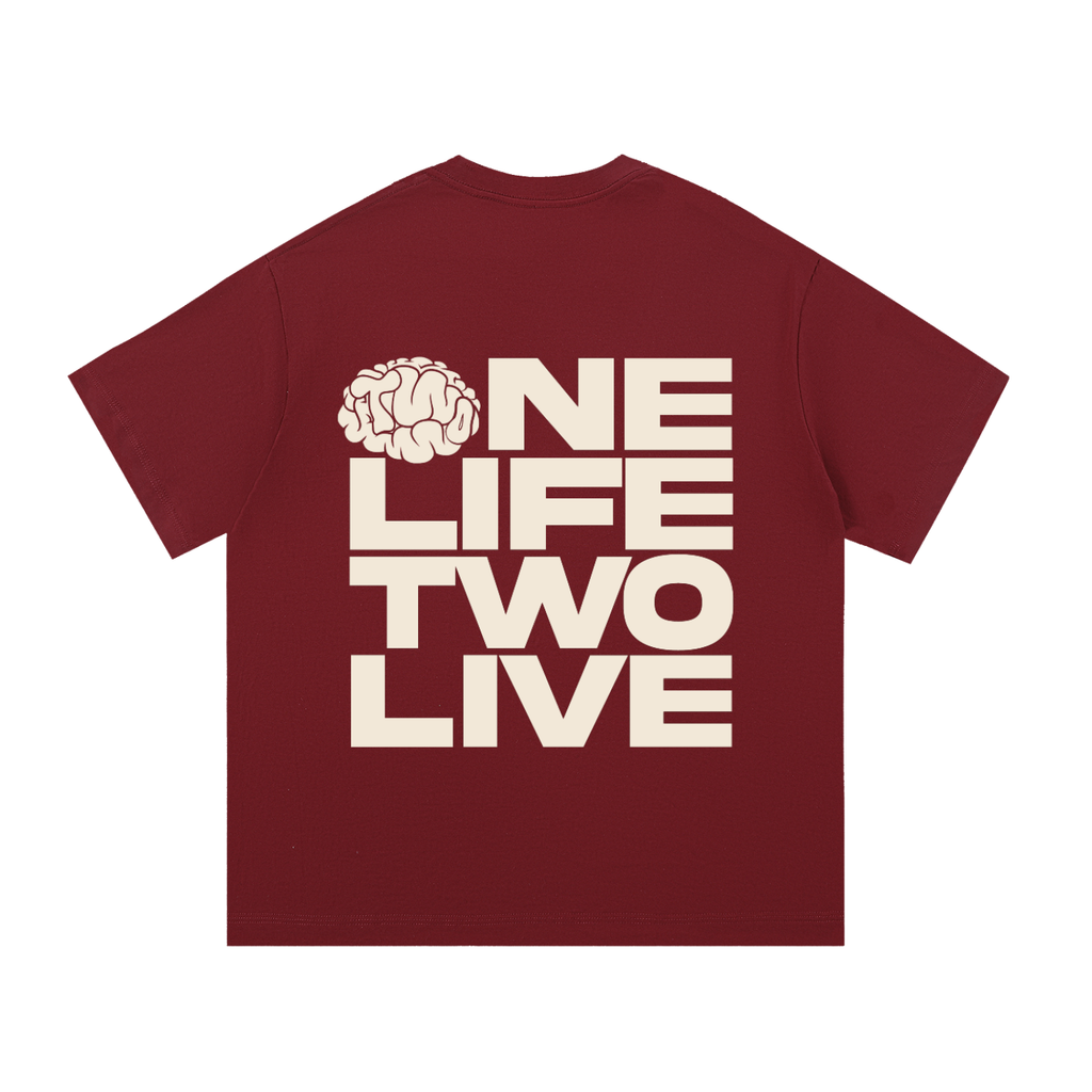 OLTL - TEE 'OX BLOOD' image 1