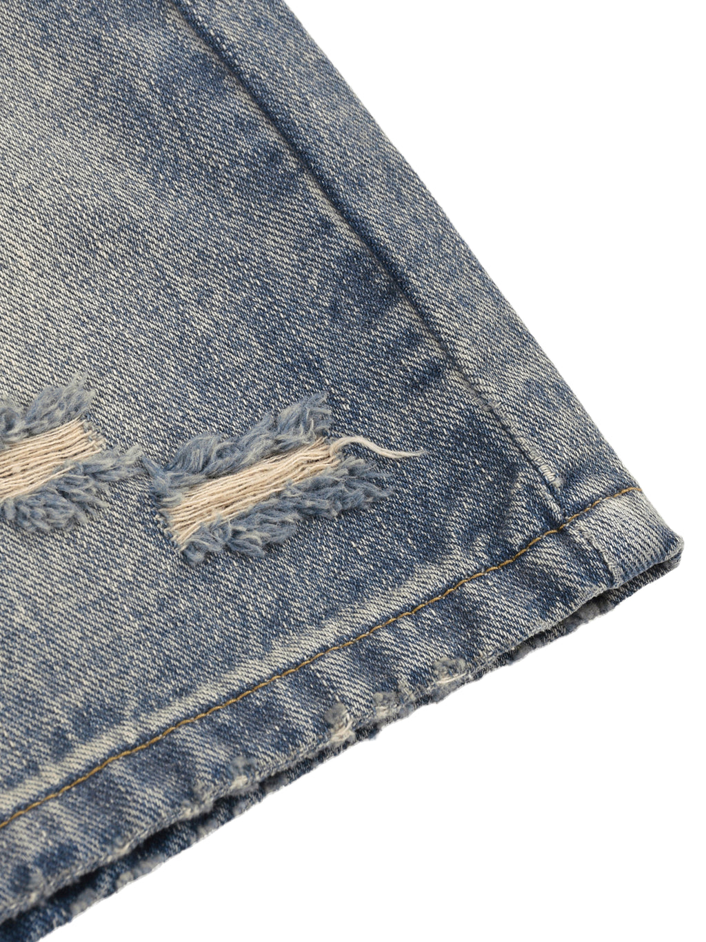 OLTL - RAW DENIM SHORTS image 8