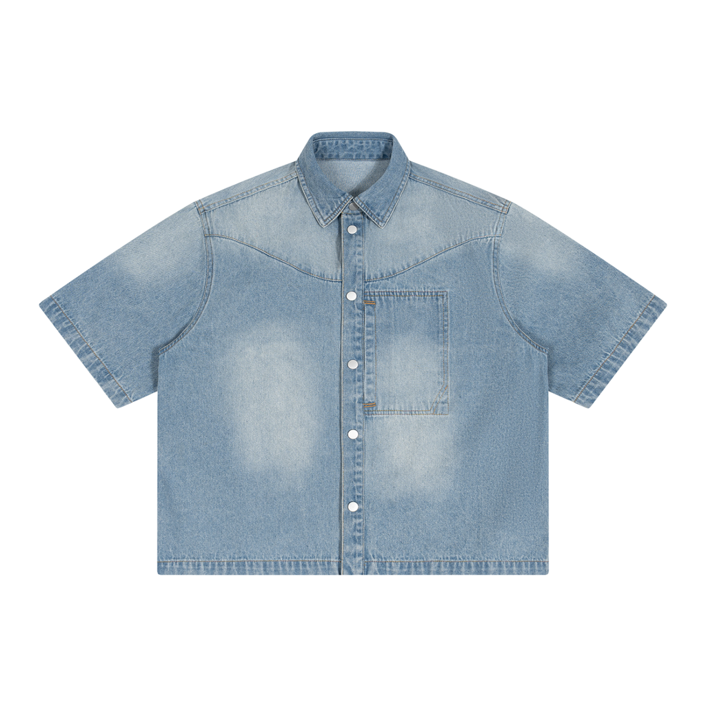 THE DENIM SHIRT