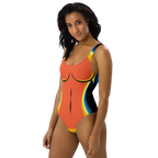 HOT STUFF ONE-PIECE SWIMSUIT image 6