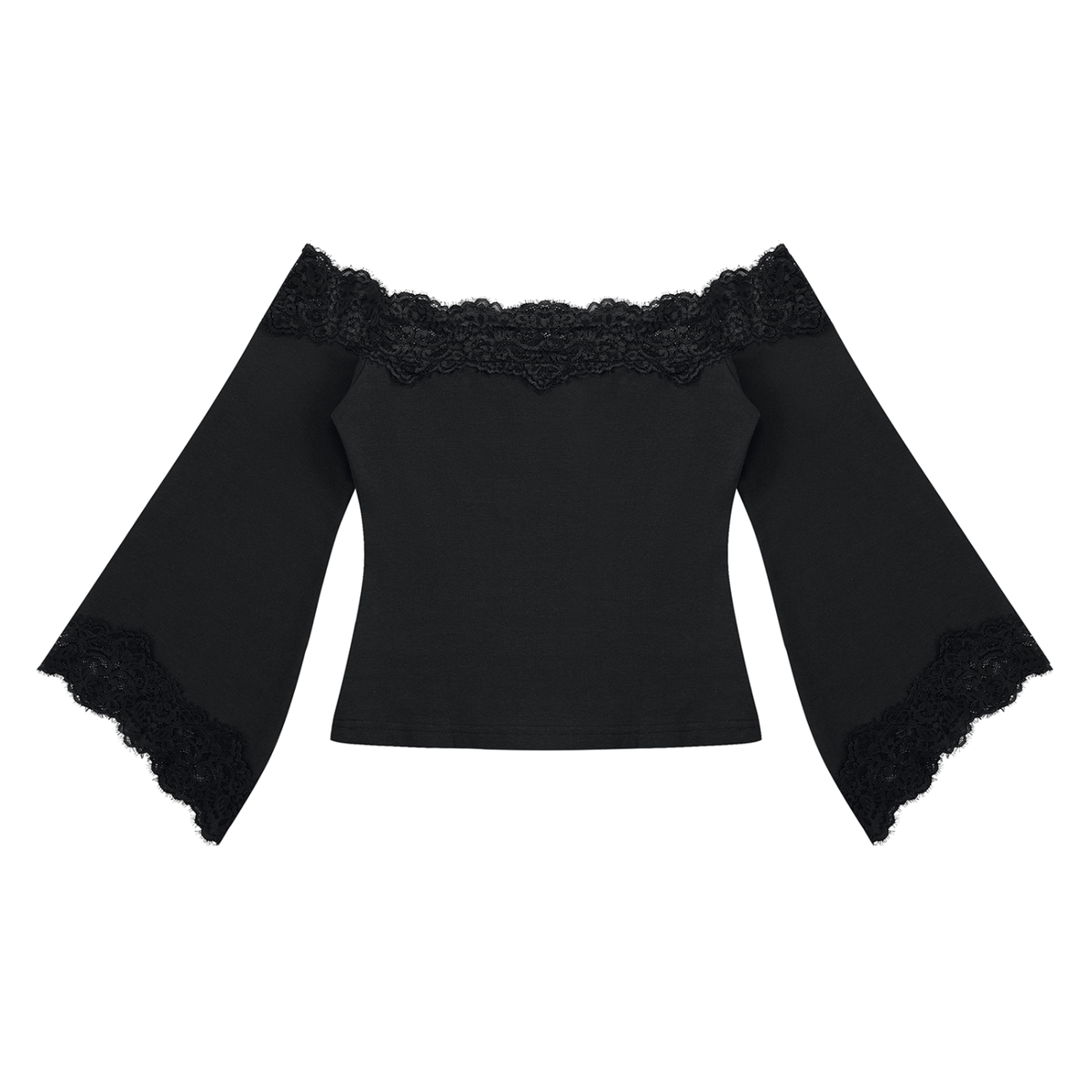 TWO TRIM BLOUSE