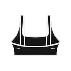 TWO TONE SPORTS BRA by FIELD