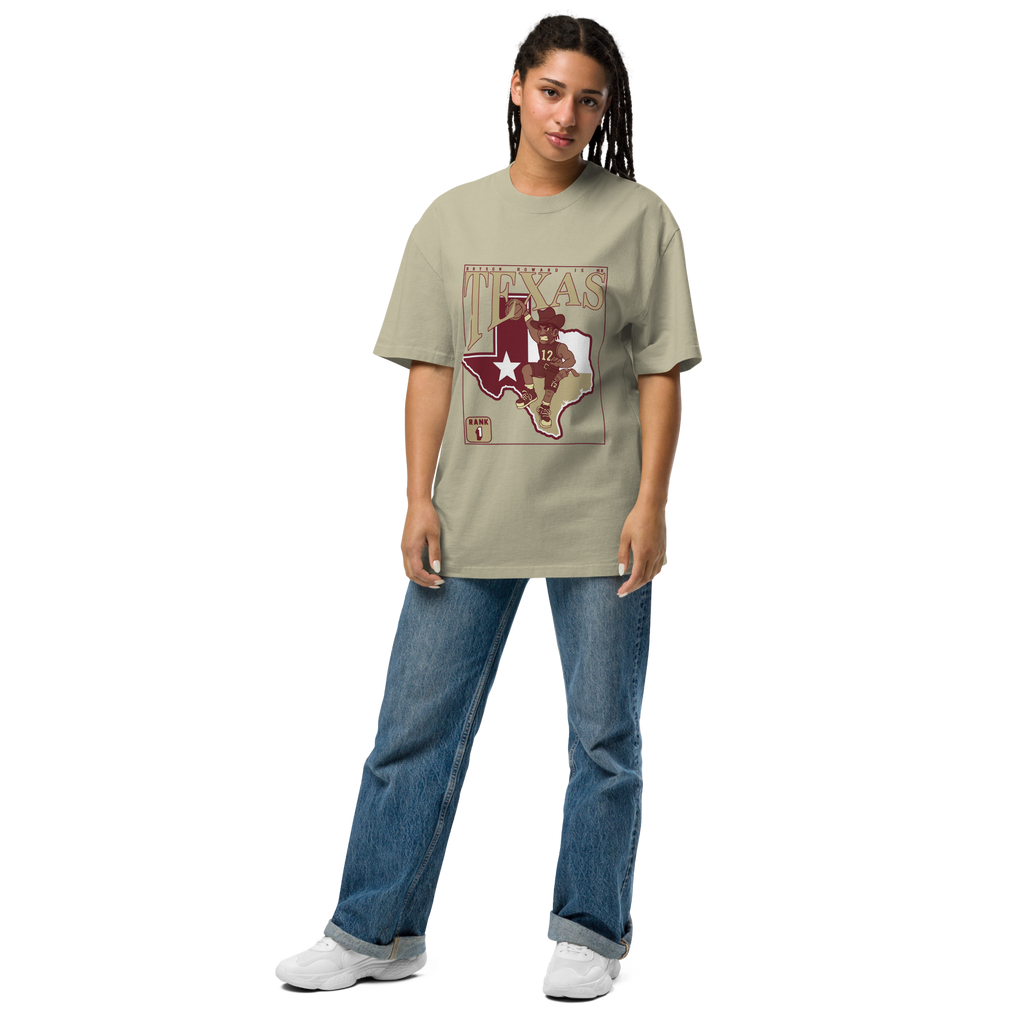 MR. TEXAS OVERSIZED TEE image 8
