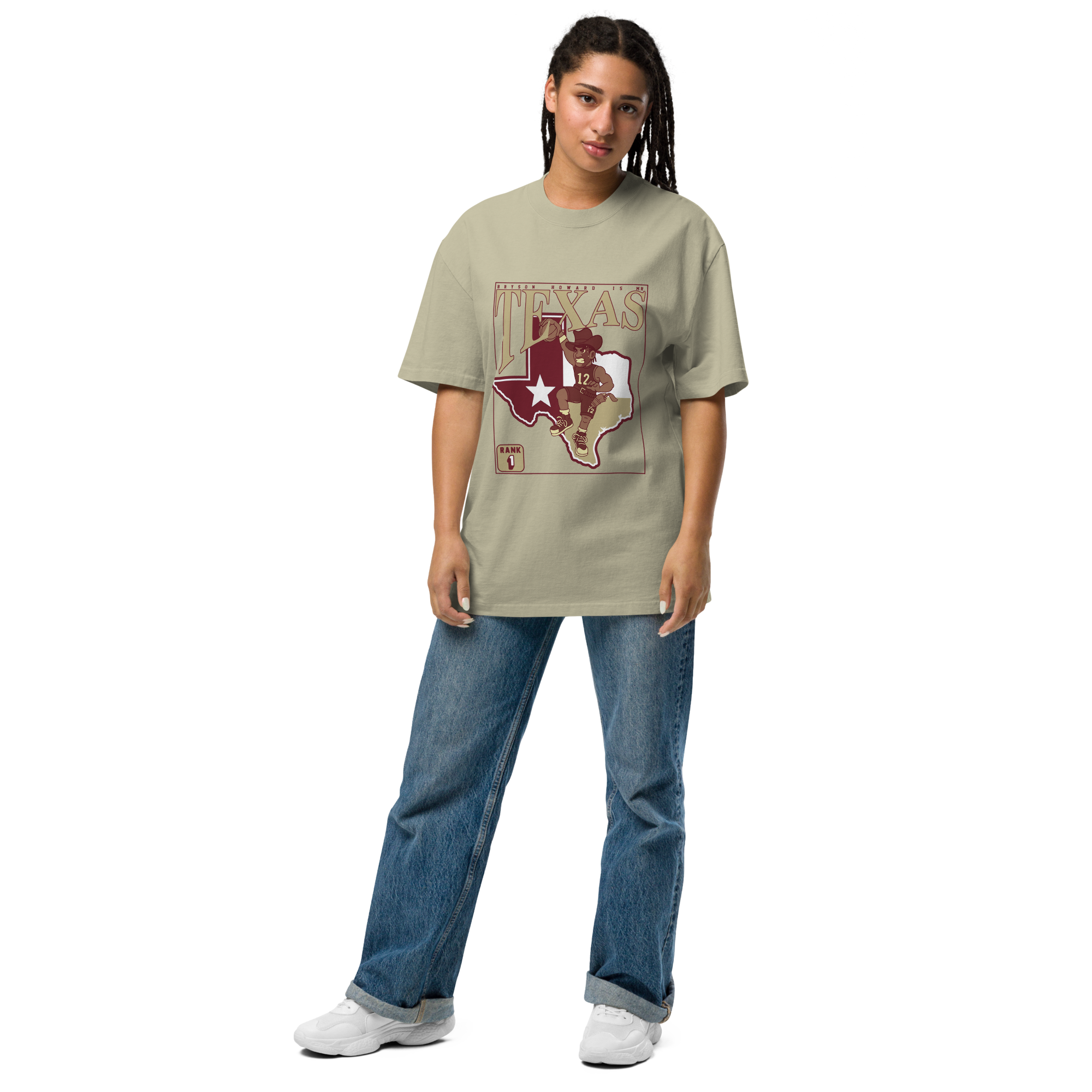 MR. TEXAS OVERSIZED TEE image 8