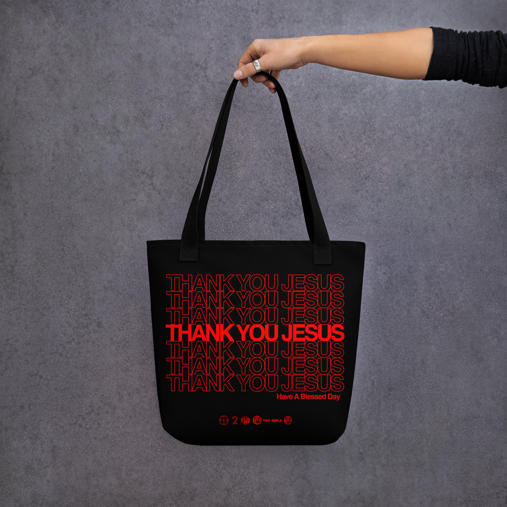 THANK YOU TOTE BAG image 4