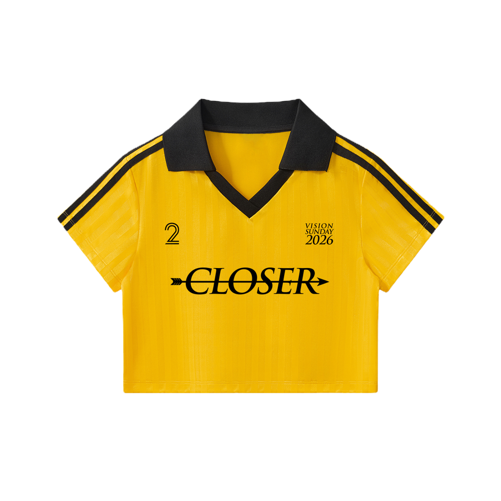 VS (CROPPED) SOCCER JERSEY "WOMENS' image 0