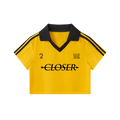 VS (CROPPED) SOCCER JERSEY "WOMENS' image 0