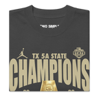 STATE CHAMPS TEE 'OFFICIAL' oversized image 2