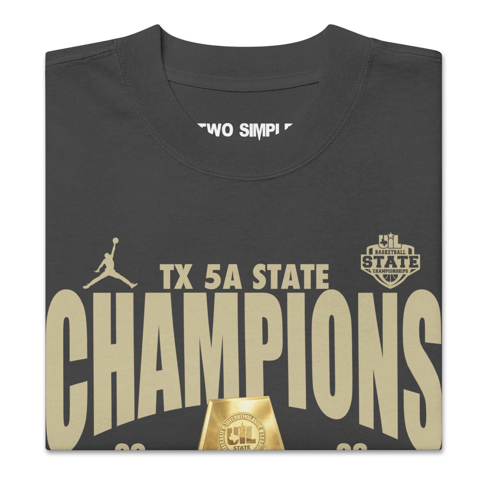 STATE CHAMPS TEE 'OFFICIAL' oversized image 2