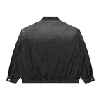 Vintage Wash Full-Zip Raw Denim Jacket by FIELD