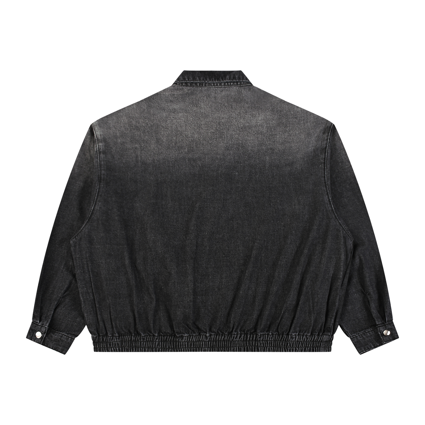 Vintage Wash Full-Zip Raw Denim Jacket by FIELD