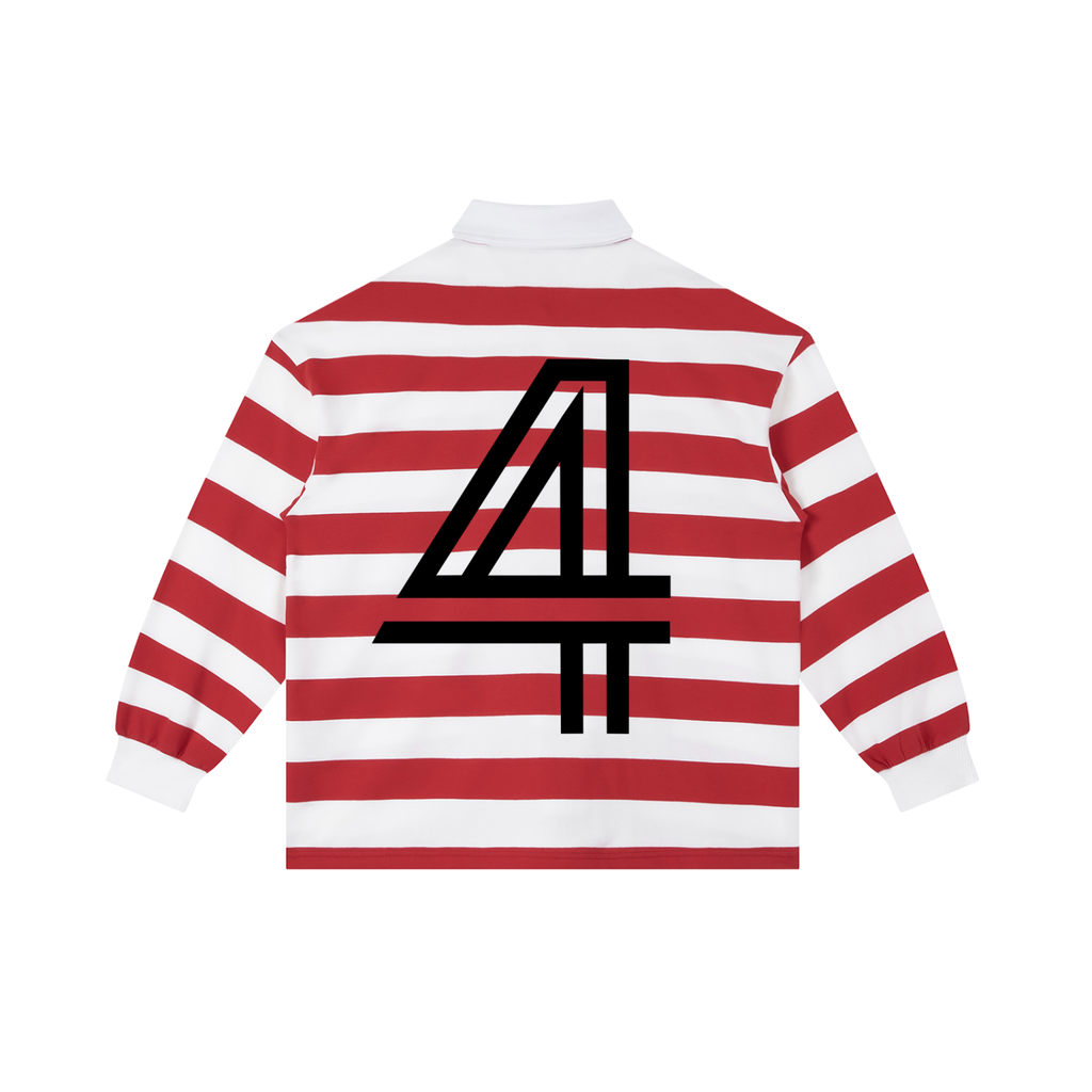 COLORBLOCK STRIPE POLO