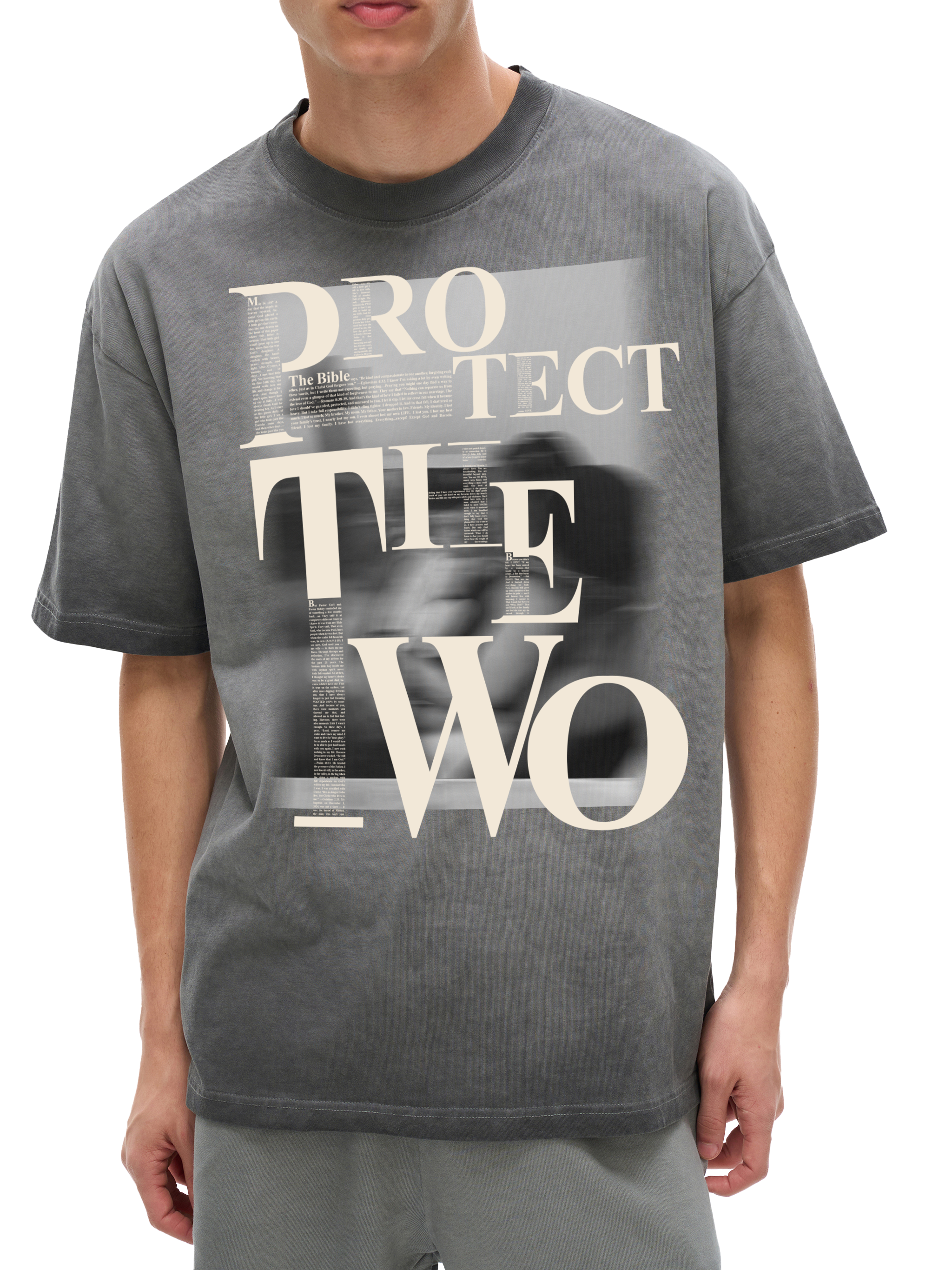 BORN AGAIN TEE image 3