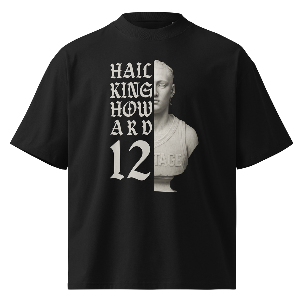 KING HOWARD OVERSIZED TEE image 8