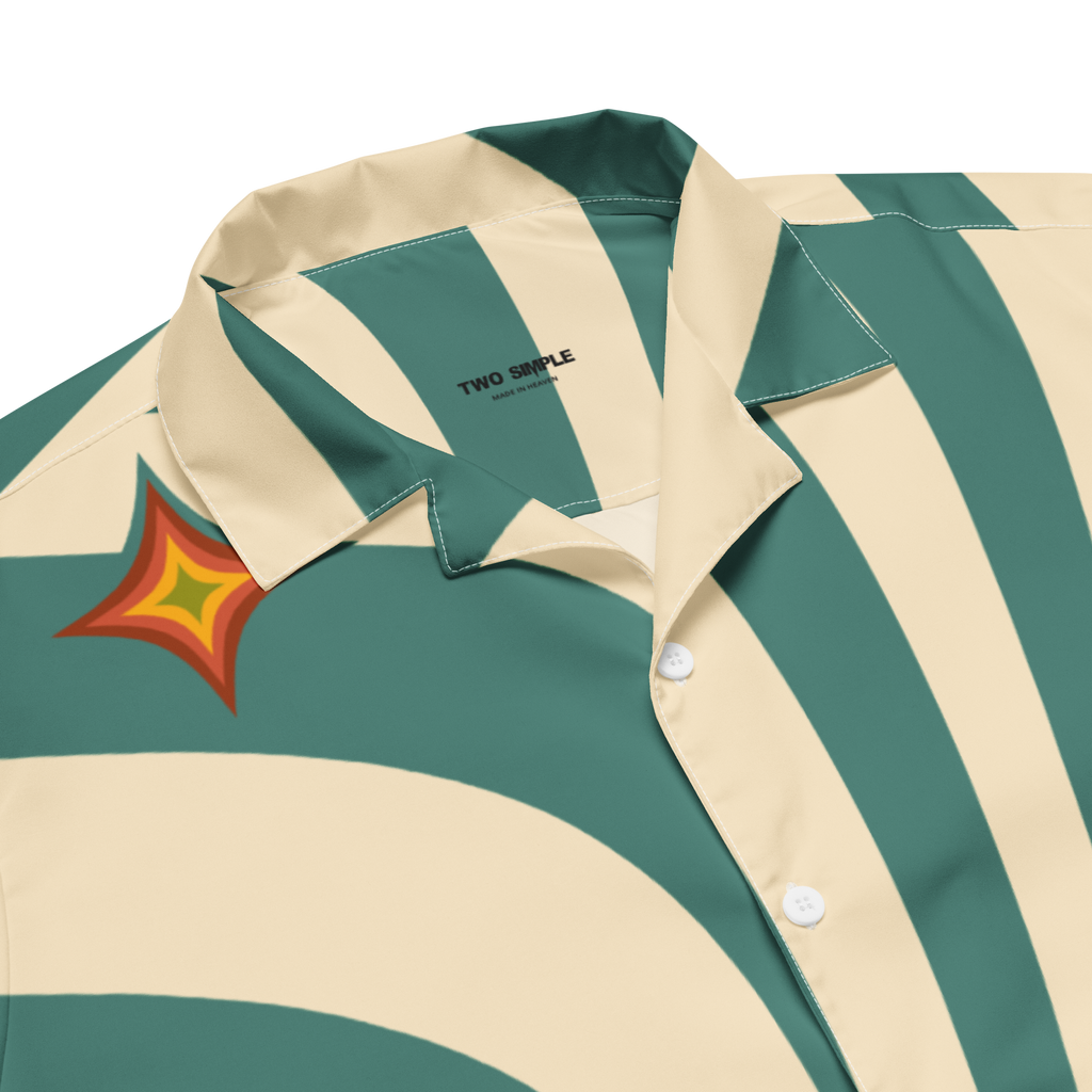 WORSHIP TEAM BUTTON - UP SHIRT image 2