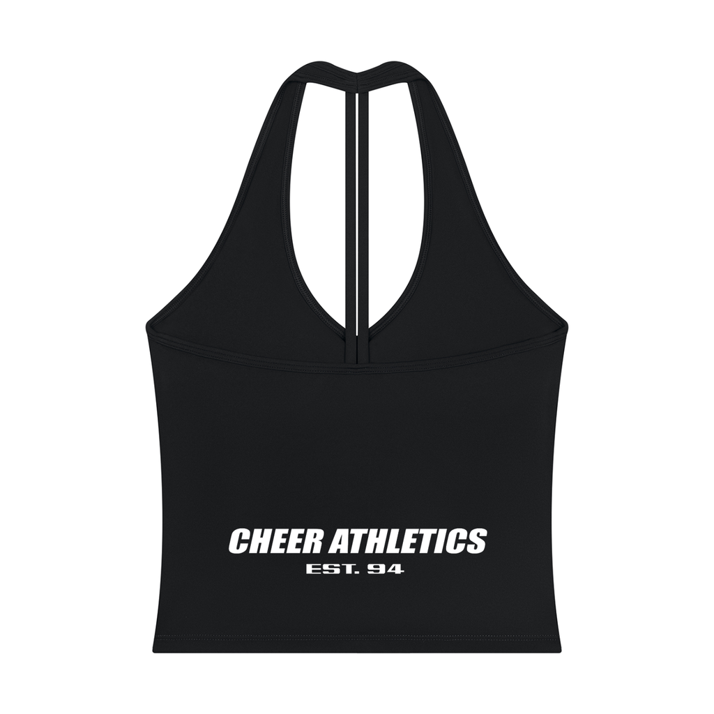 Women’s Halter V-Neck Yoga Tank Top